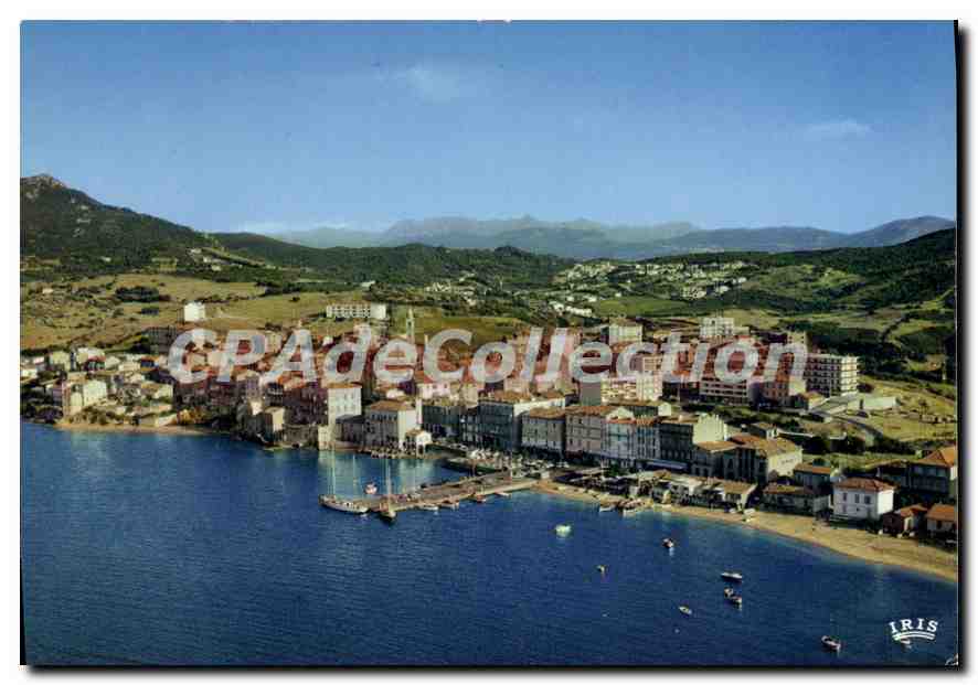 CPSM Propriano Le Port De Plaisance Et La Ville