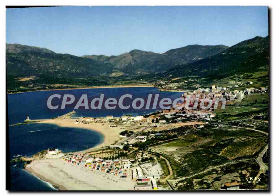 CPSM Propriano Vue D'Ensemble De La Ville Le Village De Vacances