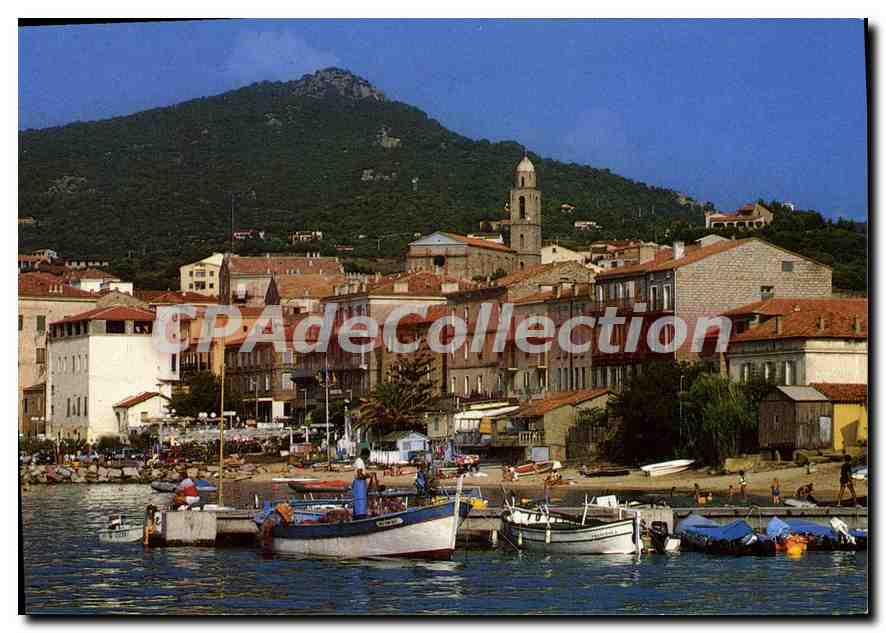 CPSM Propriano Vue Partielle Du Port De Peche