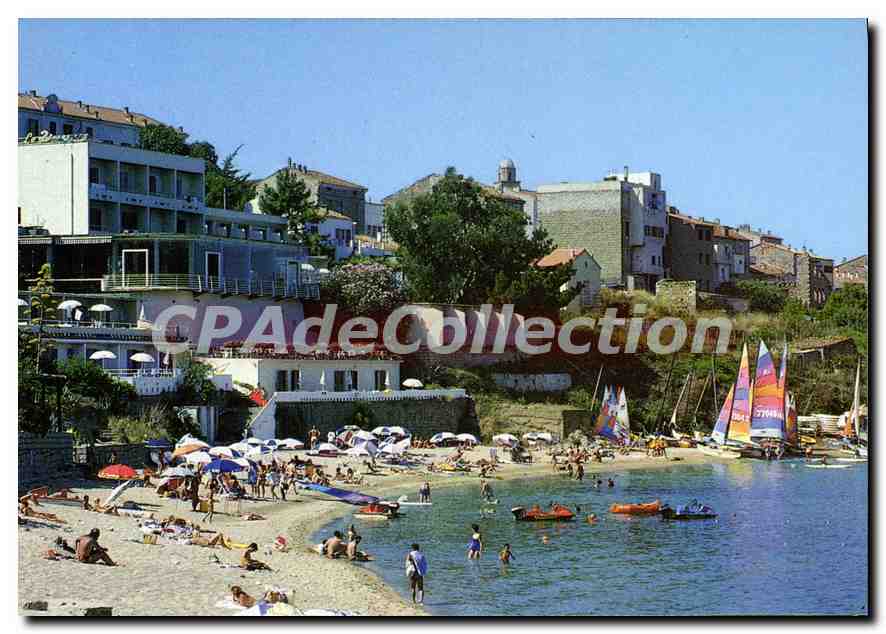Plage du Manecini — Propriano — Société d'Absences et de Diffusion