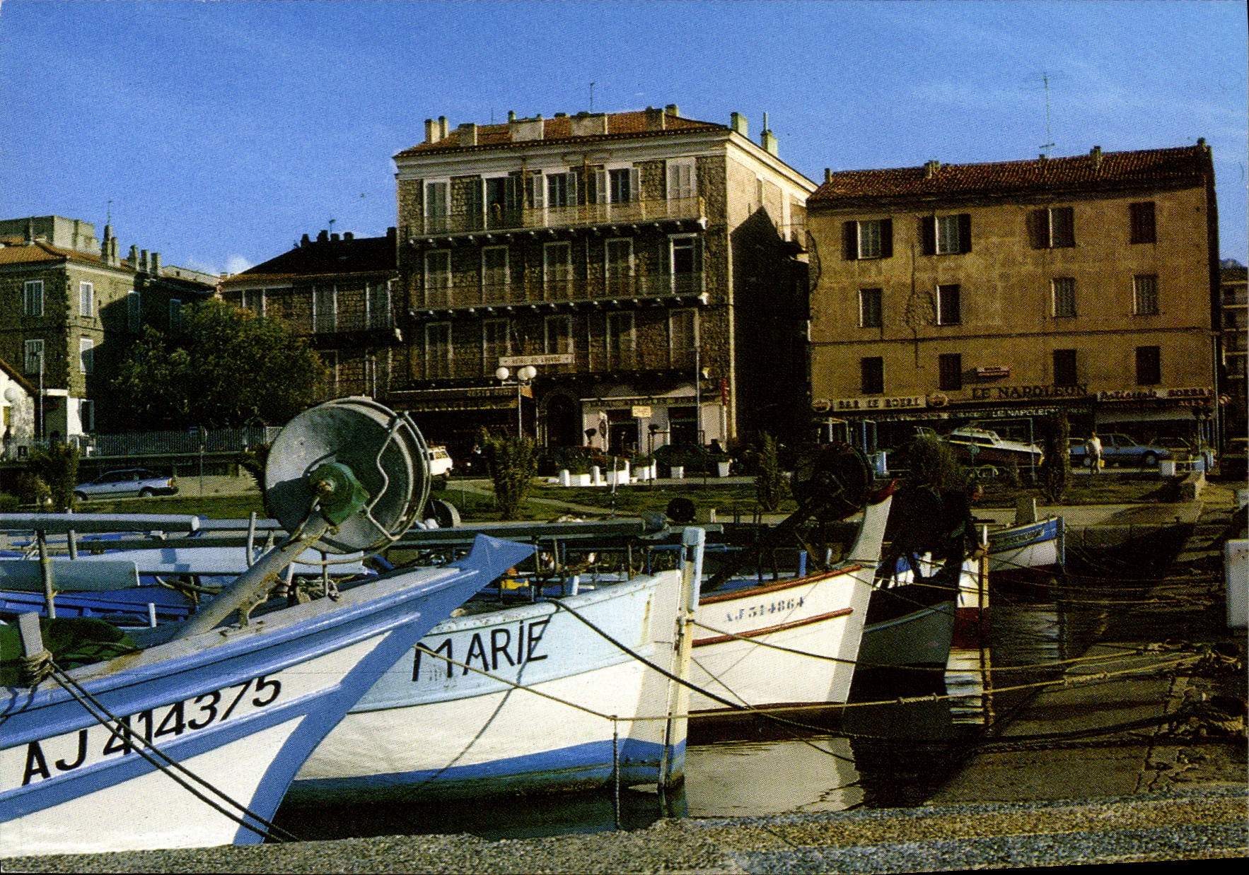 CPSM Propriano Le Port De Peche