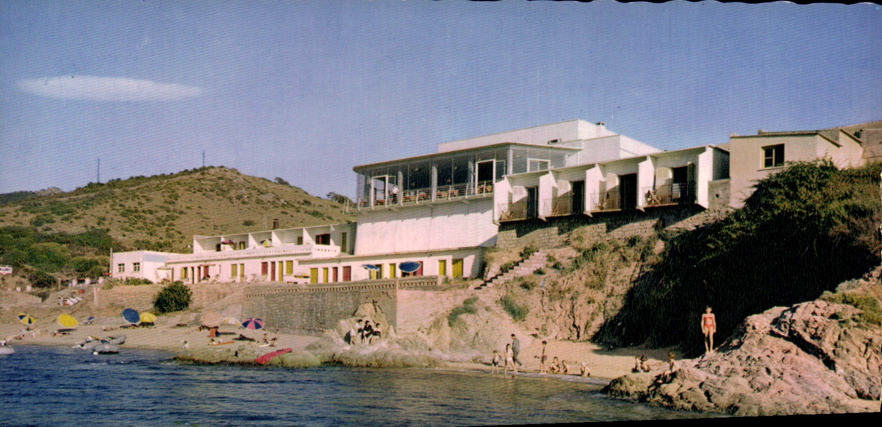 CPSM Propriano Hotel Le Valinco Salle Panoramique Sur Le Golfe