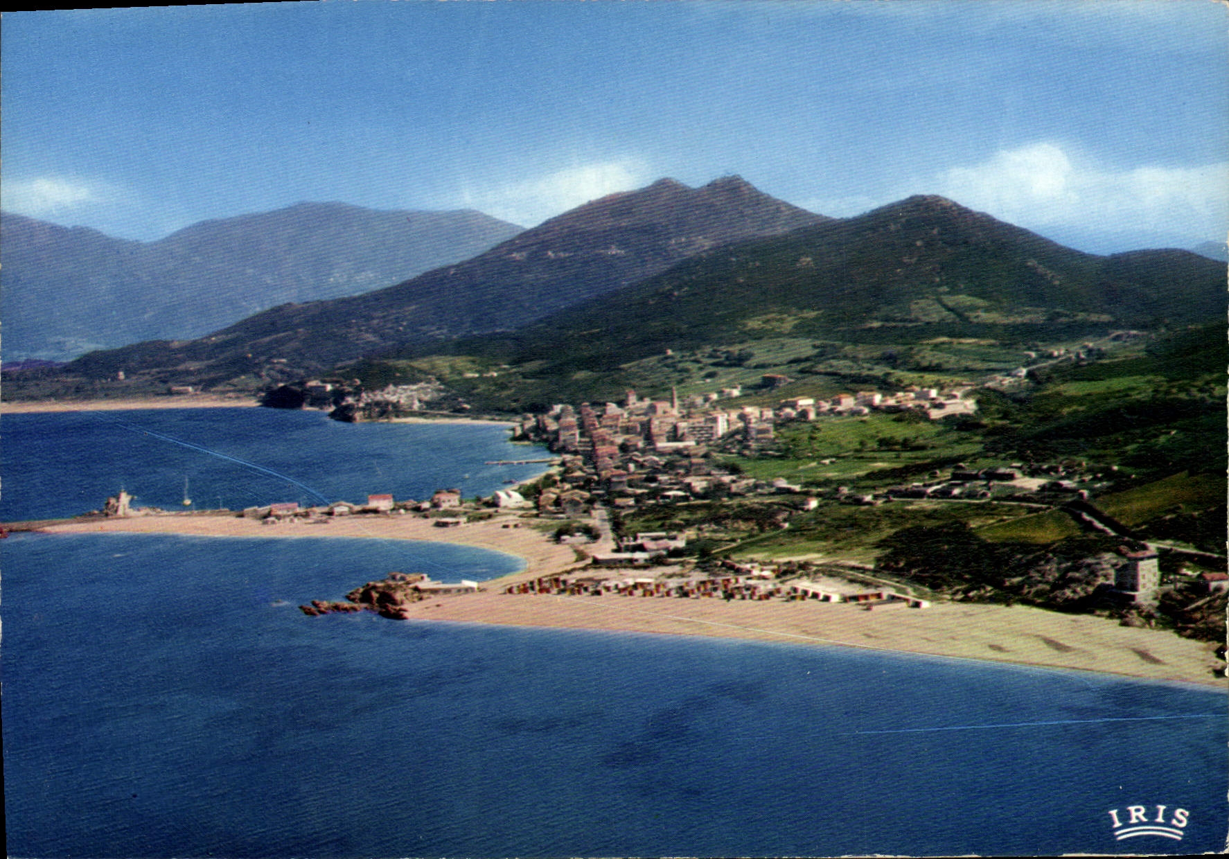 CPSM Propriano Vue Generale Et Le Golfe Du Valinco