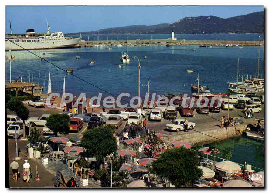 CPSM Propriano Animation Sur Les Quais Par Les Touristes