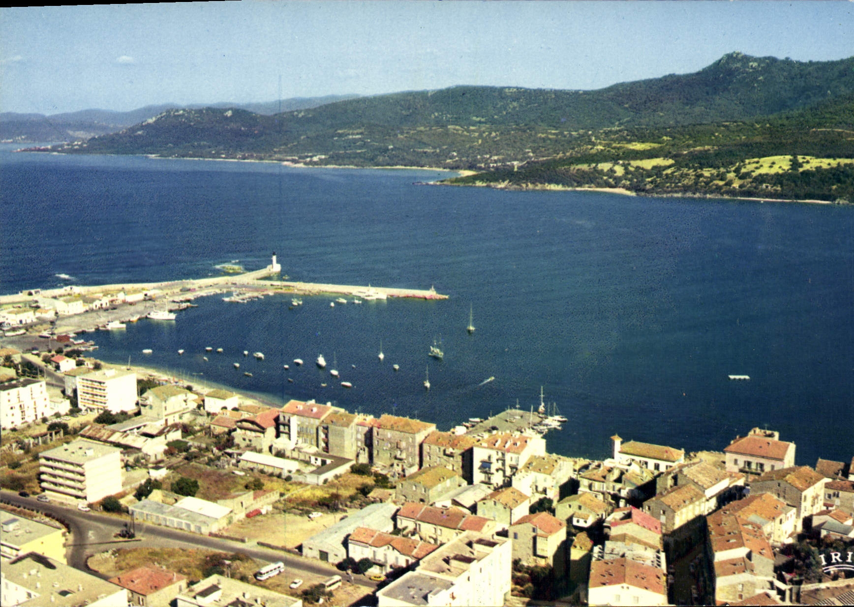 CPSM Propriano La Ville Et Le Golfe Du Valinco