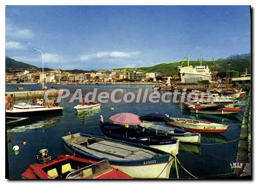 CPSM Propriano Le Port Et La Ville