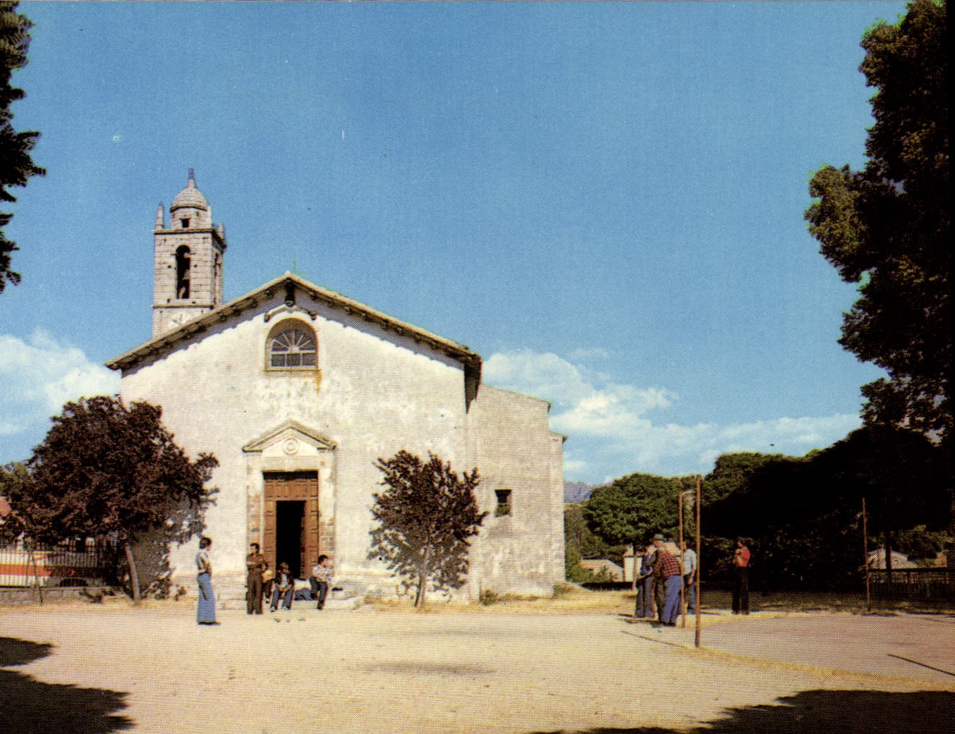 CPSM Quenza Corse La Place