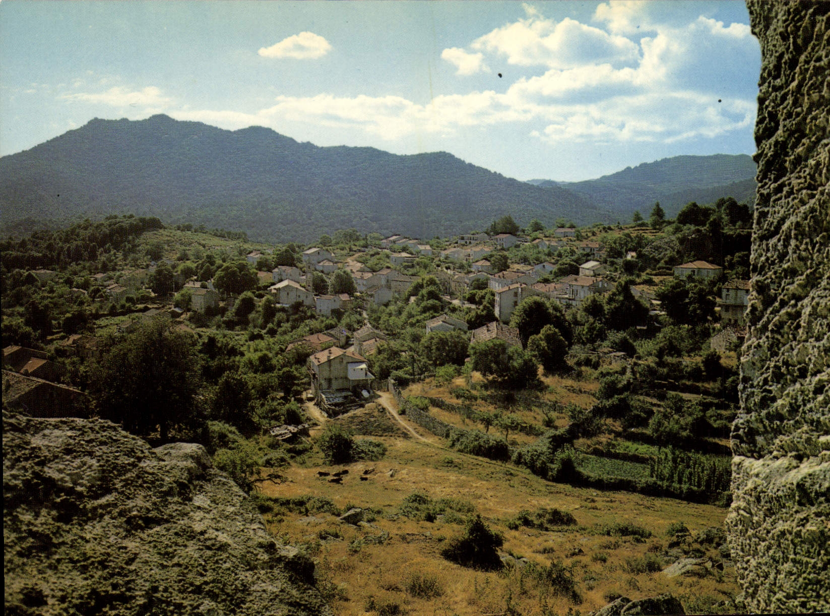 CPSM Quenza Vue Generale