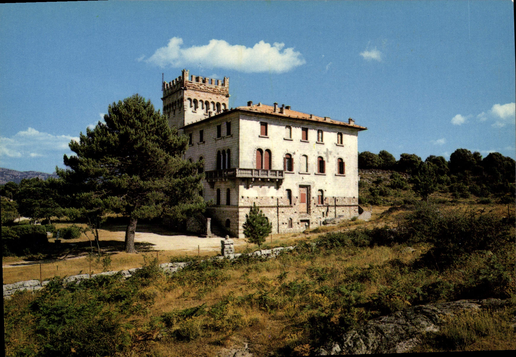 CPSM Quenza Corse Le Château