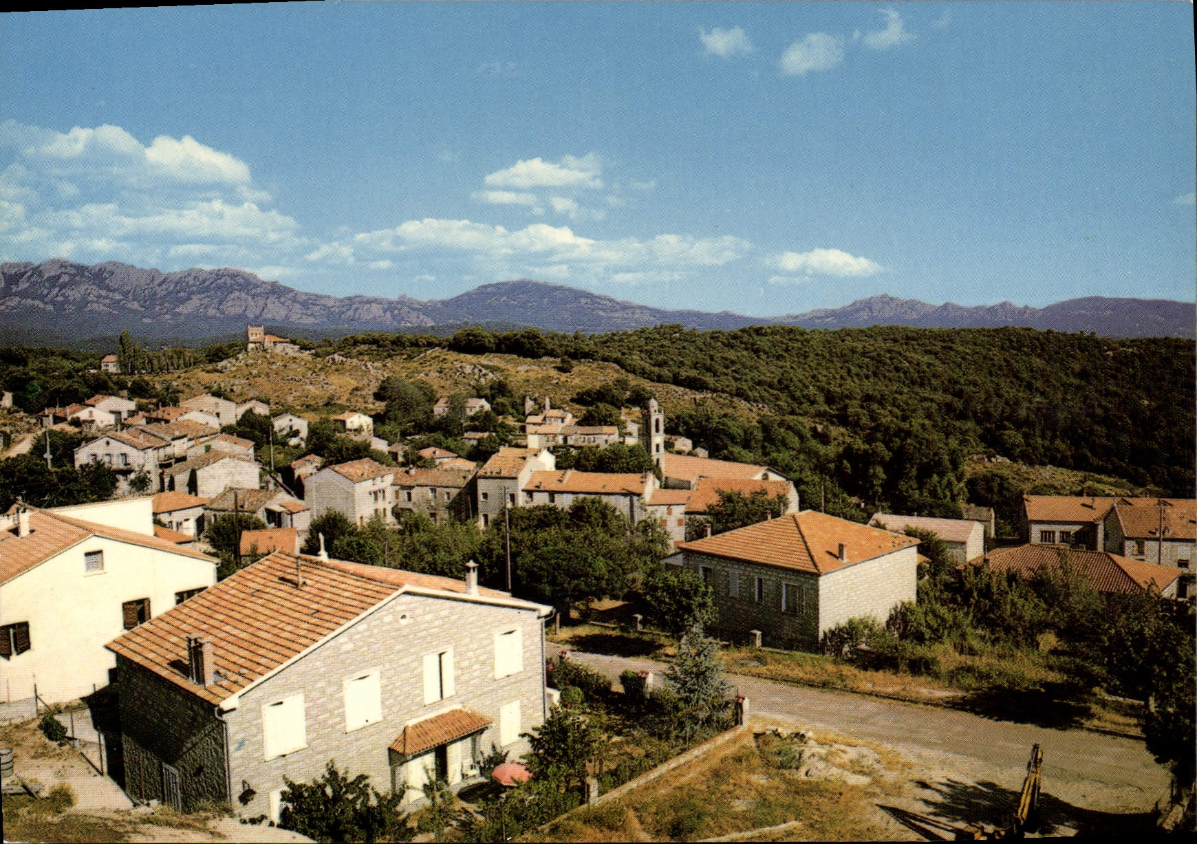CPSM Quenza Corse Vue Generale