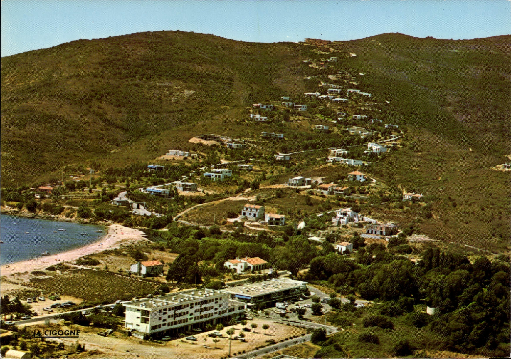 CPSM Sagone Vue Partielle De La Station Balneaire