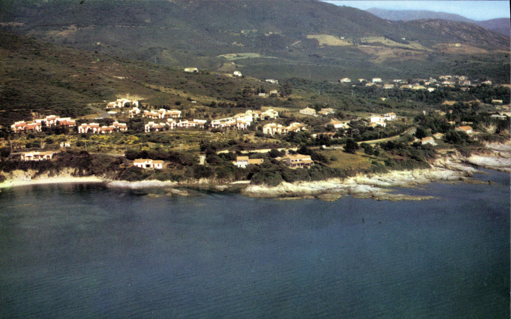 CPSM Sagone Vue Generale