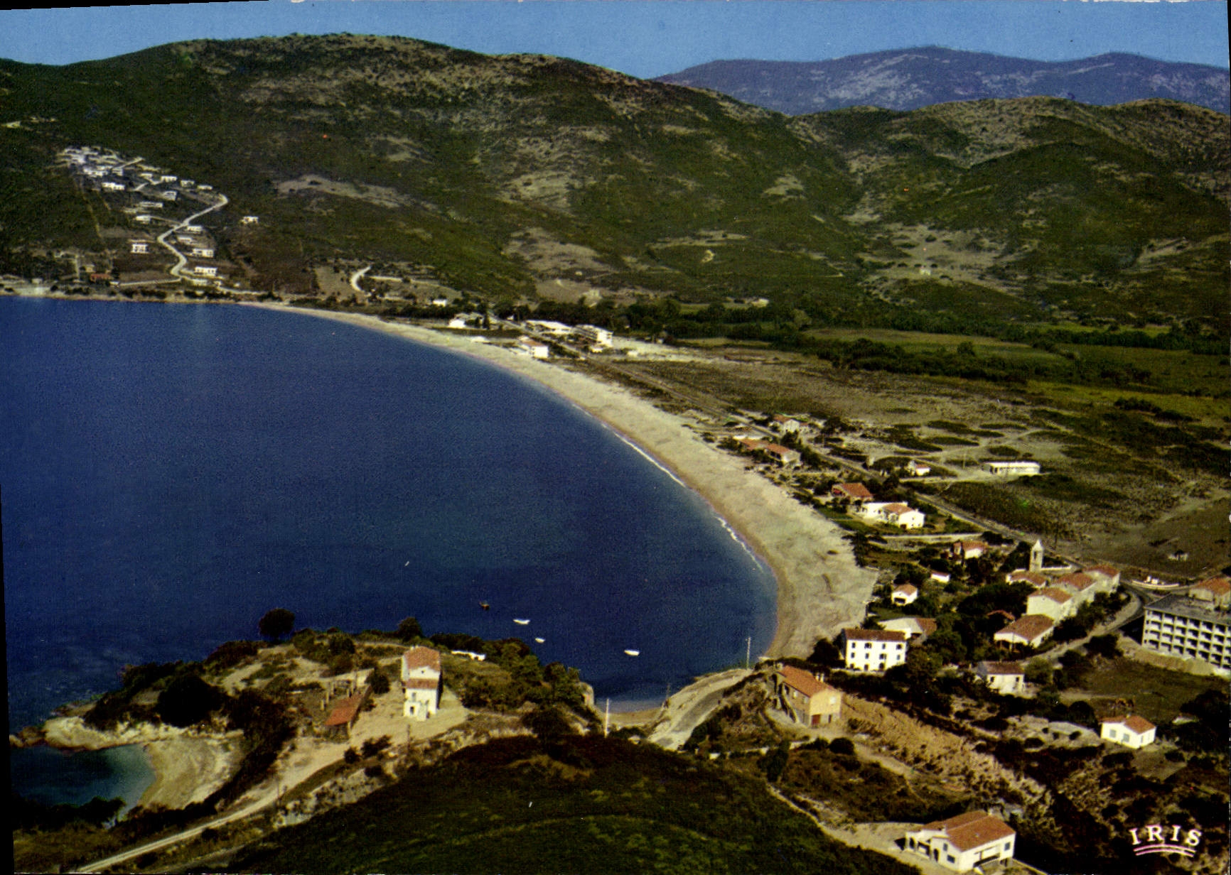 CPSM Station Balneaire De Sagone Sa Plage Magnifique