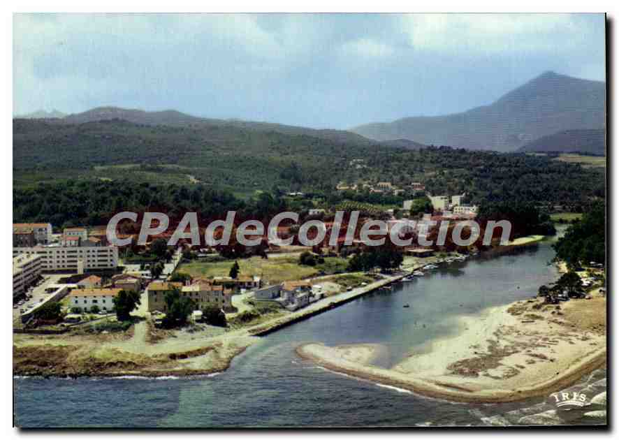 Solenzara — L'Estuaire et la Ville - Côte des Nacres — éditeur IRIS MEXICHROME