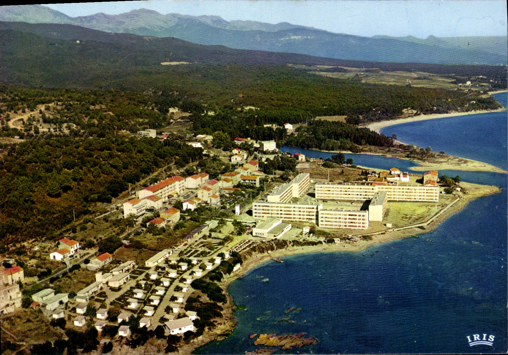 CPSM Solenzara Vue D'Ensemble La Station Balneaire Hotel Mare Festa