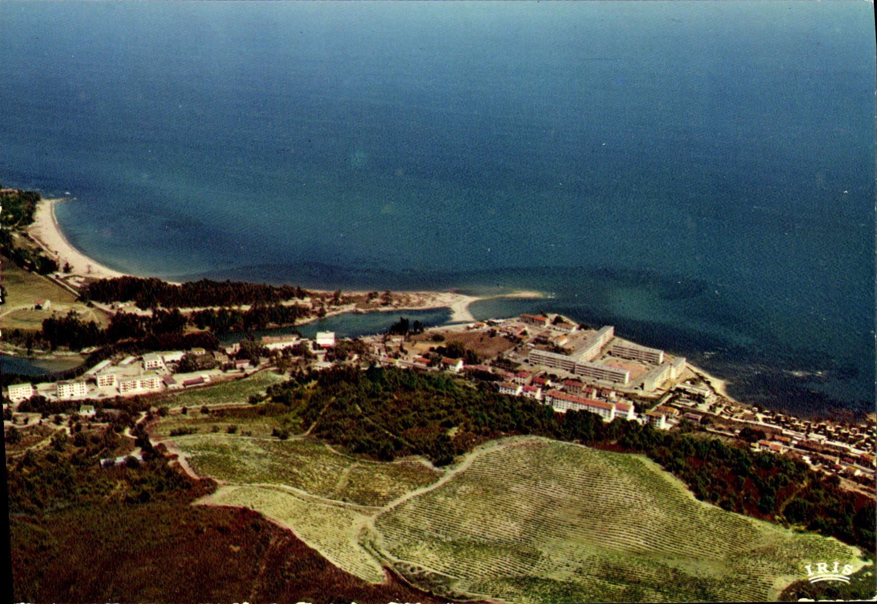 CPSM Solenzara Vue D'Ensemble De La Station Balneaire