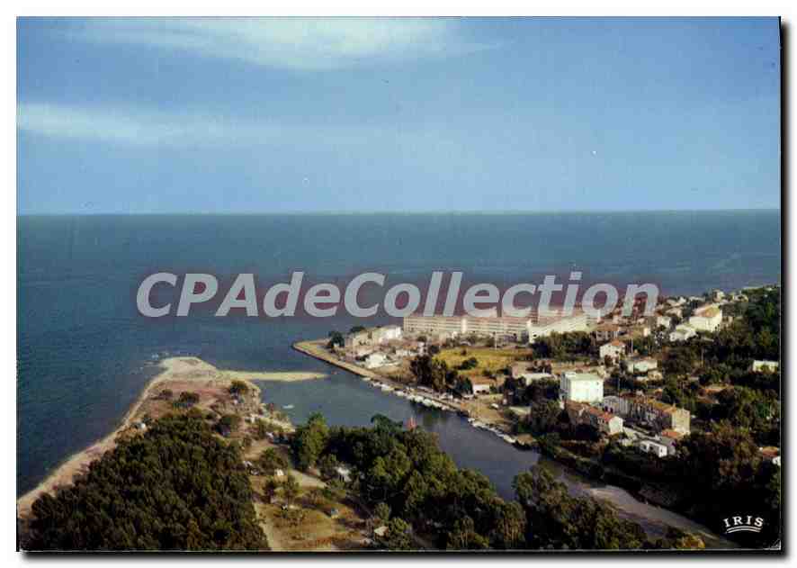 CPSM Solenzara L'Estuaire Et La Ville Cote Des Nacres