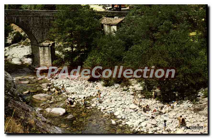 CPSM Vico Pont De Belfiori