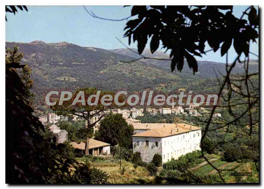 Vico (Corse) — Vue générale du couvent — Editions LA CIGOGNE
