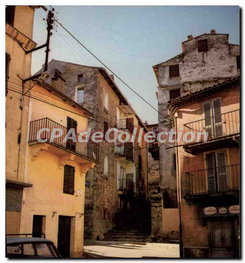 CPSM VIco Une Vieille Rue