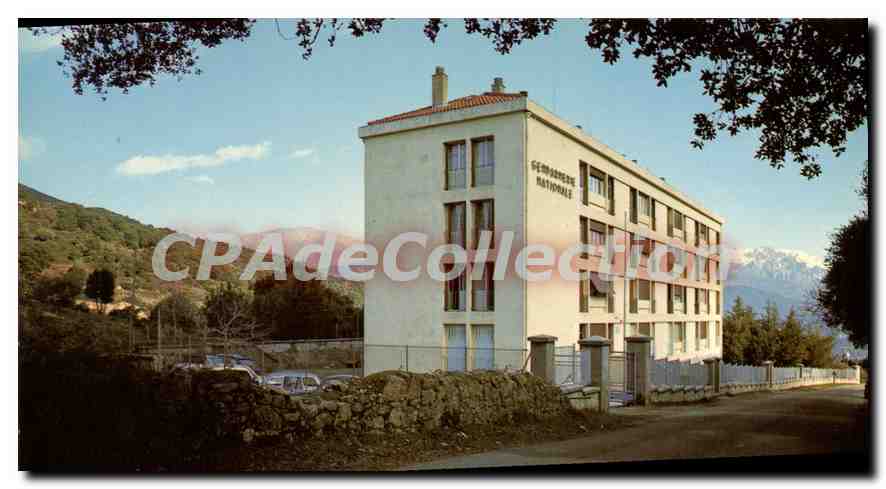 CPSM VIco La Gendarmerie