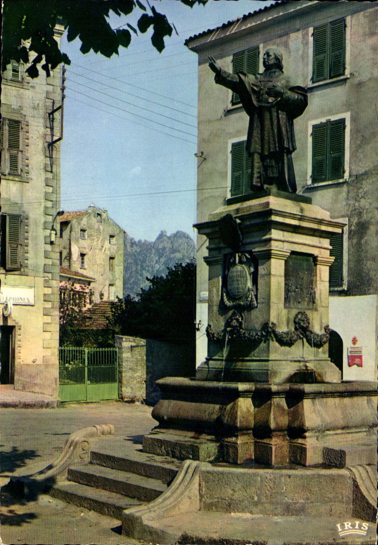 CPSM VIco Casanelli D'Istra Au Fond La Sposata
