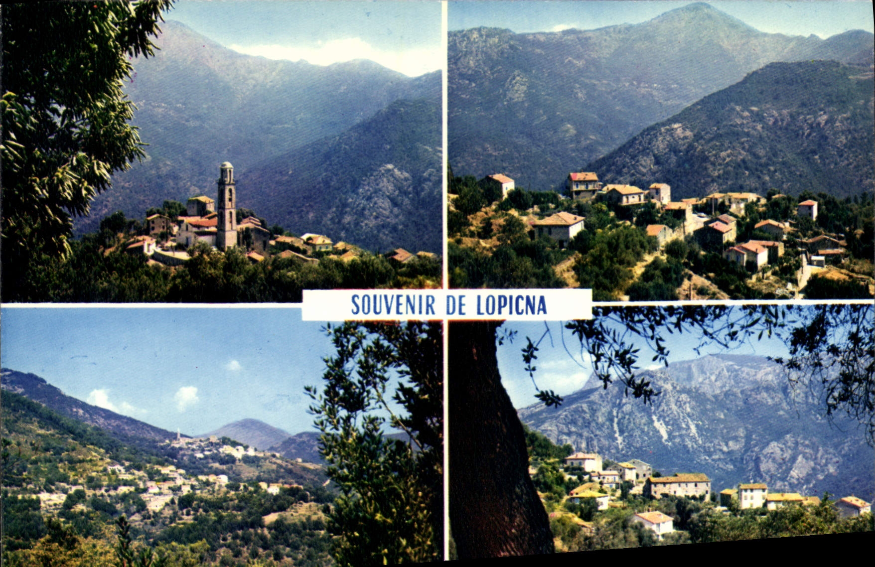 CPSM Divers Aspects De Lopigna