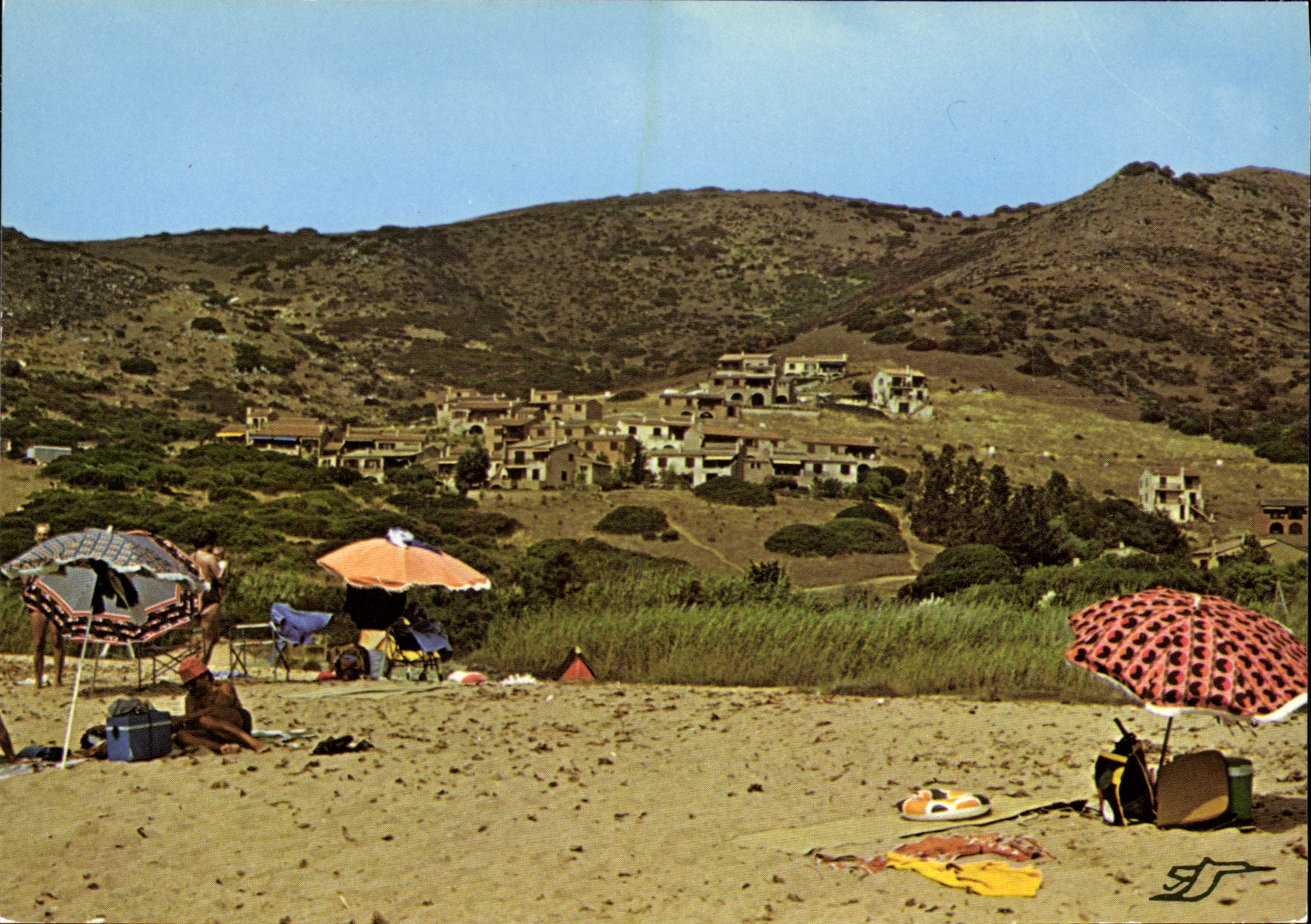 Lava - Le village — Charmes et couleurs de la Corse — S.A.D. Route du Vittu 178 Ajaccio