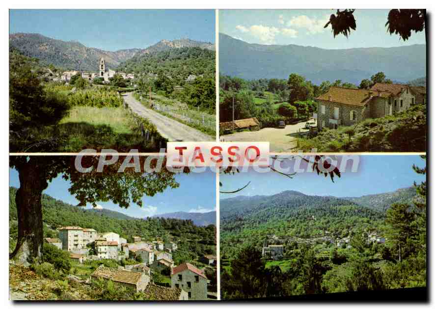 CPSM Tasso Divers Aspects