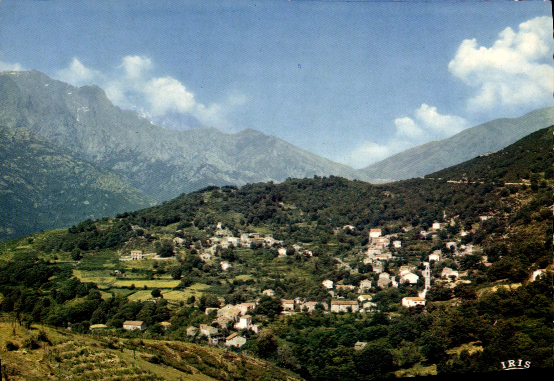 CPSM Tavera Vue D'Ensemble Du Village