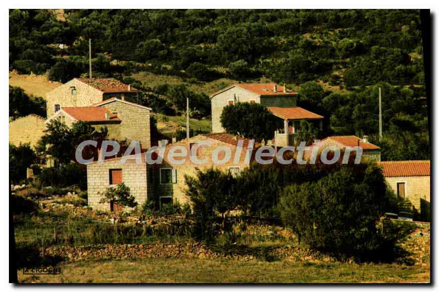 CPSM Serra Di Ferro Vue Partielle