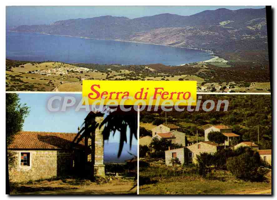 CPSM Serra Di Ferro Village De Vacances Les Arbousiers golfe cuppabia