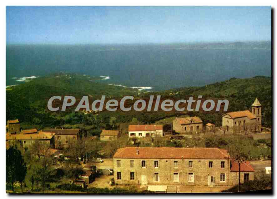 CPSM Coti Chiavari Vue Generale Sur Le Golfe