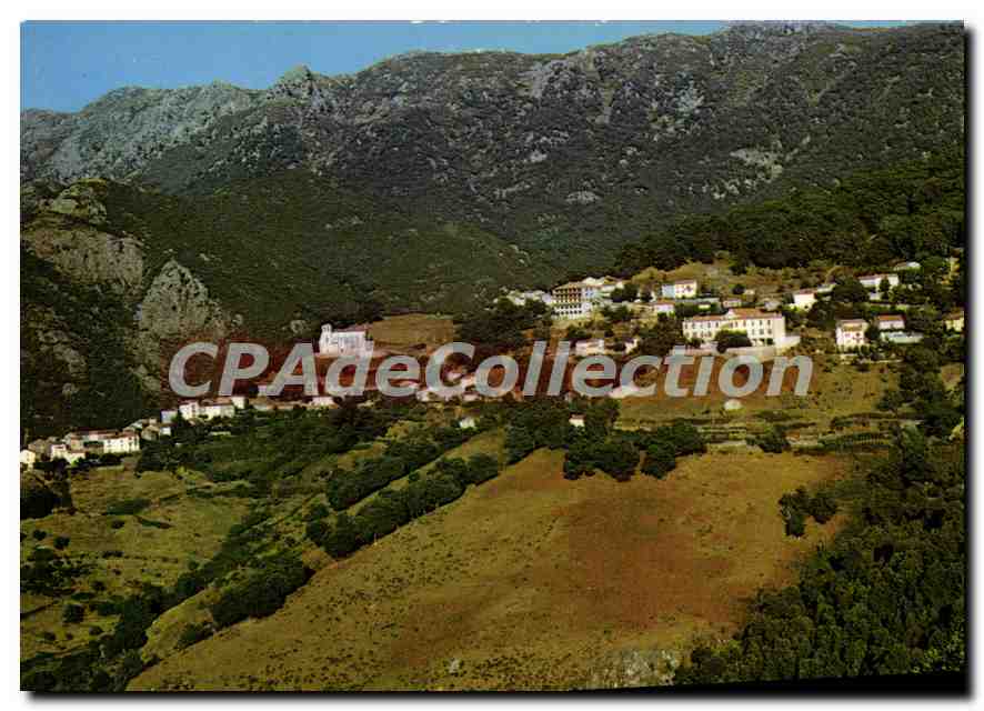 CPSM Cutolli Corticchiato Vue D'Ensemble Du Village
