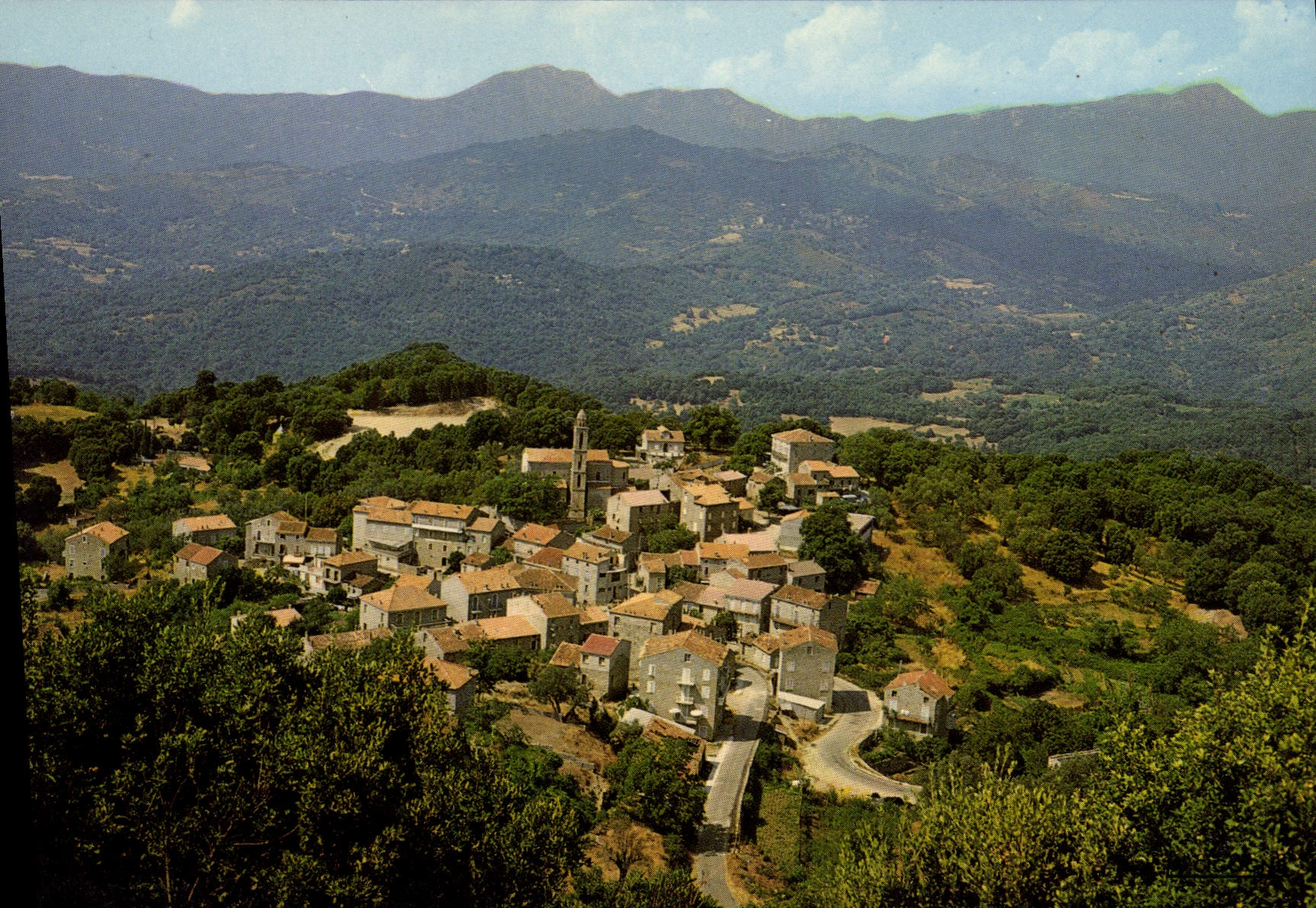 CPSM Moca Croce Vue Generale Du Village Casanova