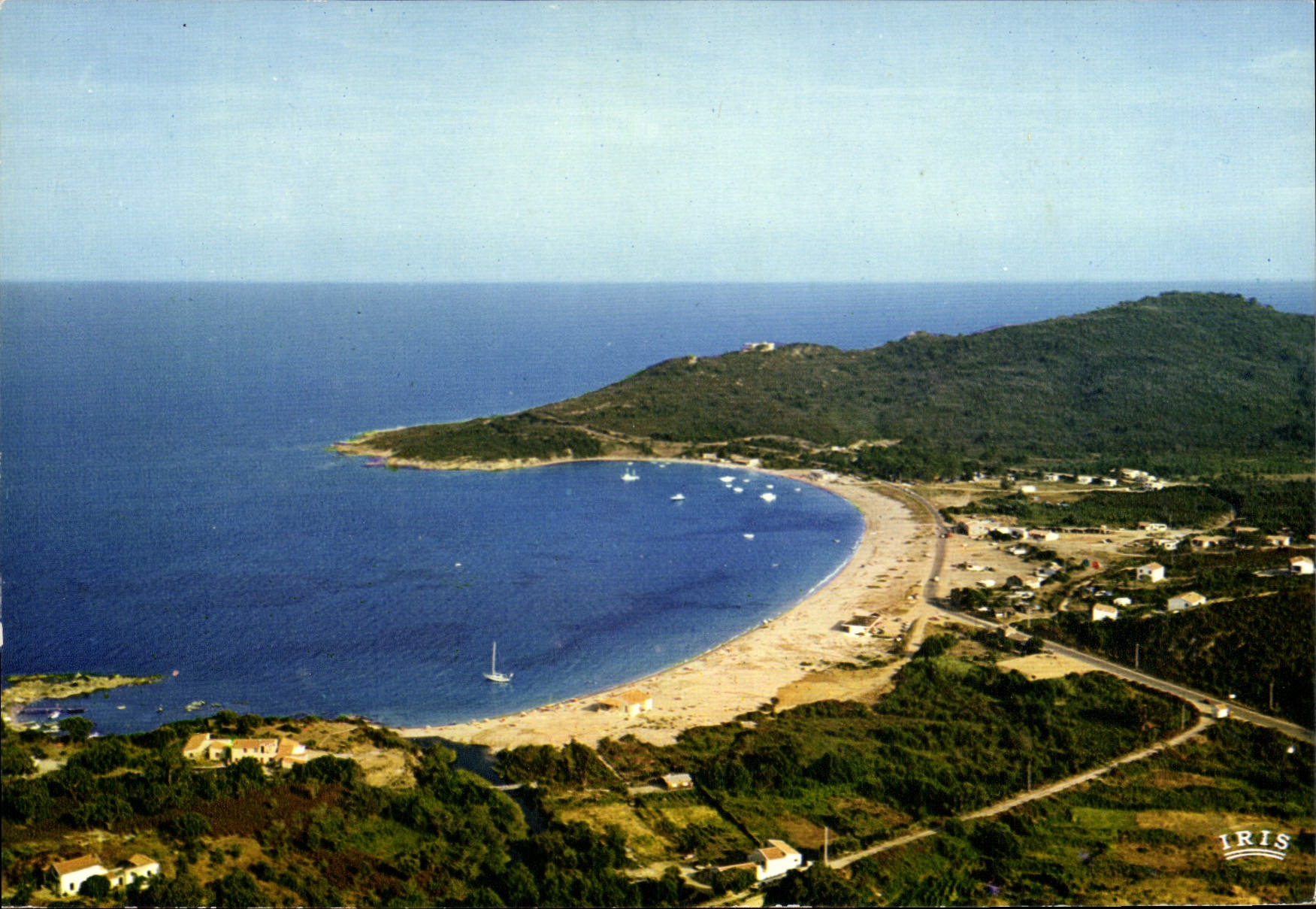 CPSM Sari De Porto Vecchio Favone Vue Generale