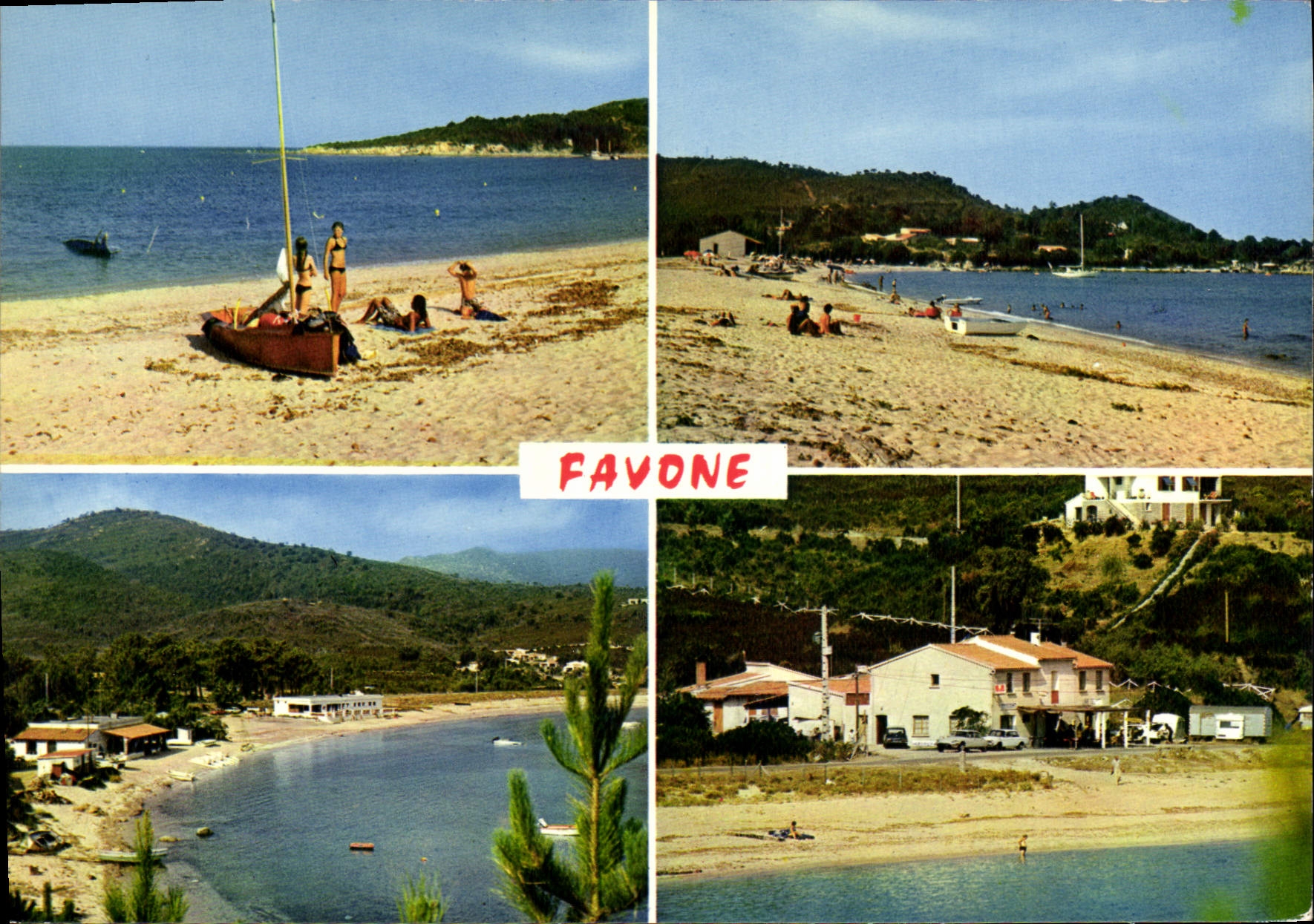 CPSM Divers Aspects De Favone