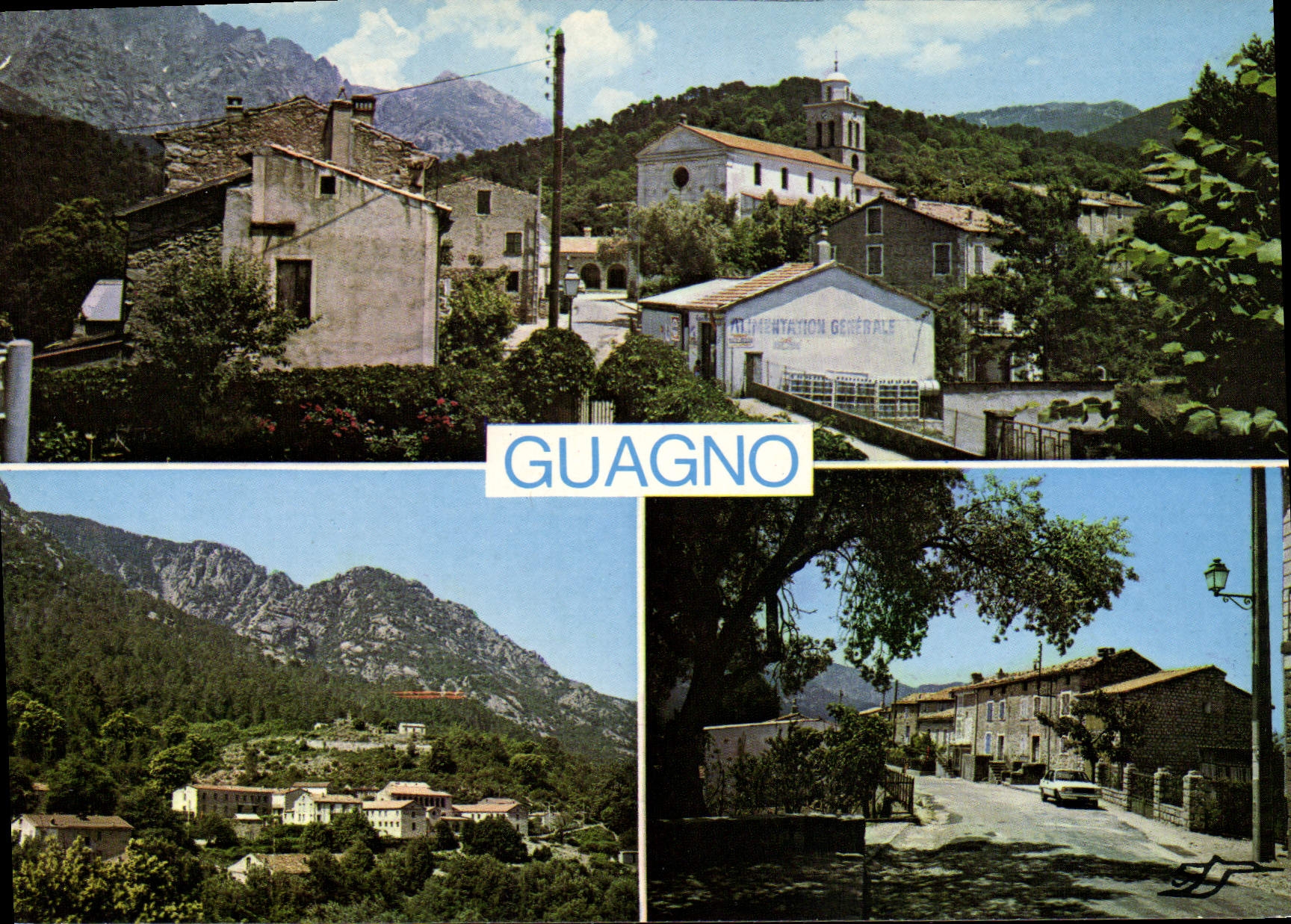 CPSM Guagno Collection Particuliere