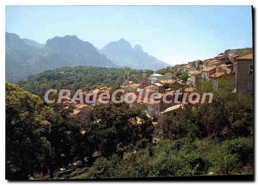 CPSM Evisa Vue Generale