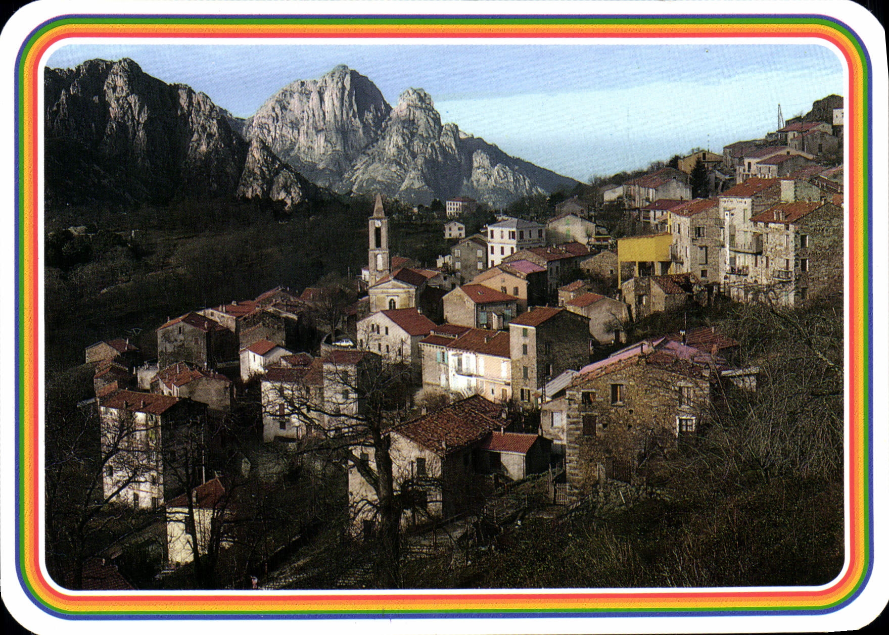 CPSM Evisa Et La Spelunca