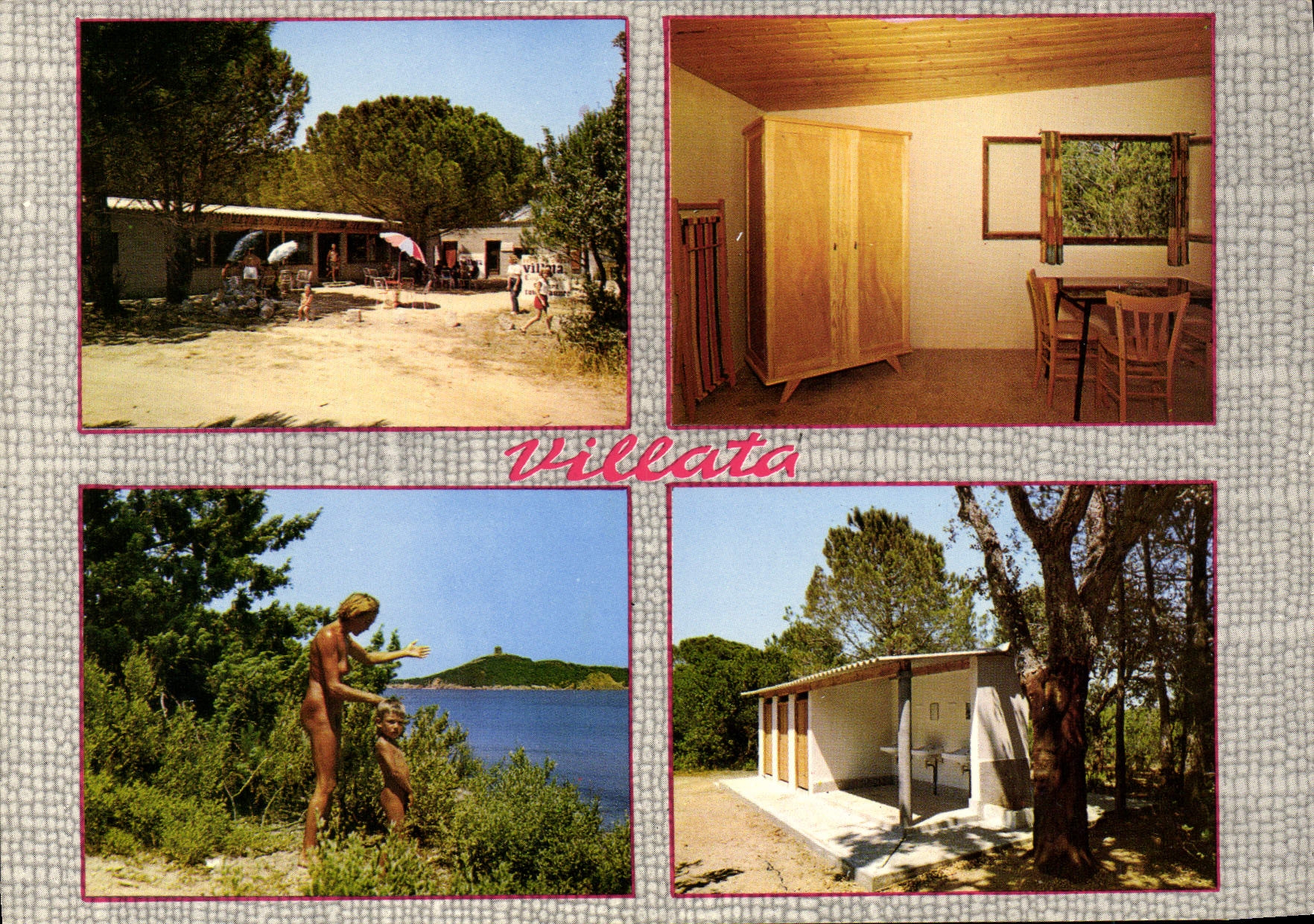 Villata — Bungalows et paysage naturel — Éditions Couleurs Naturelles