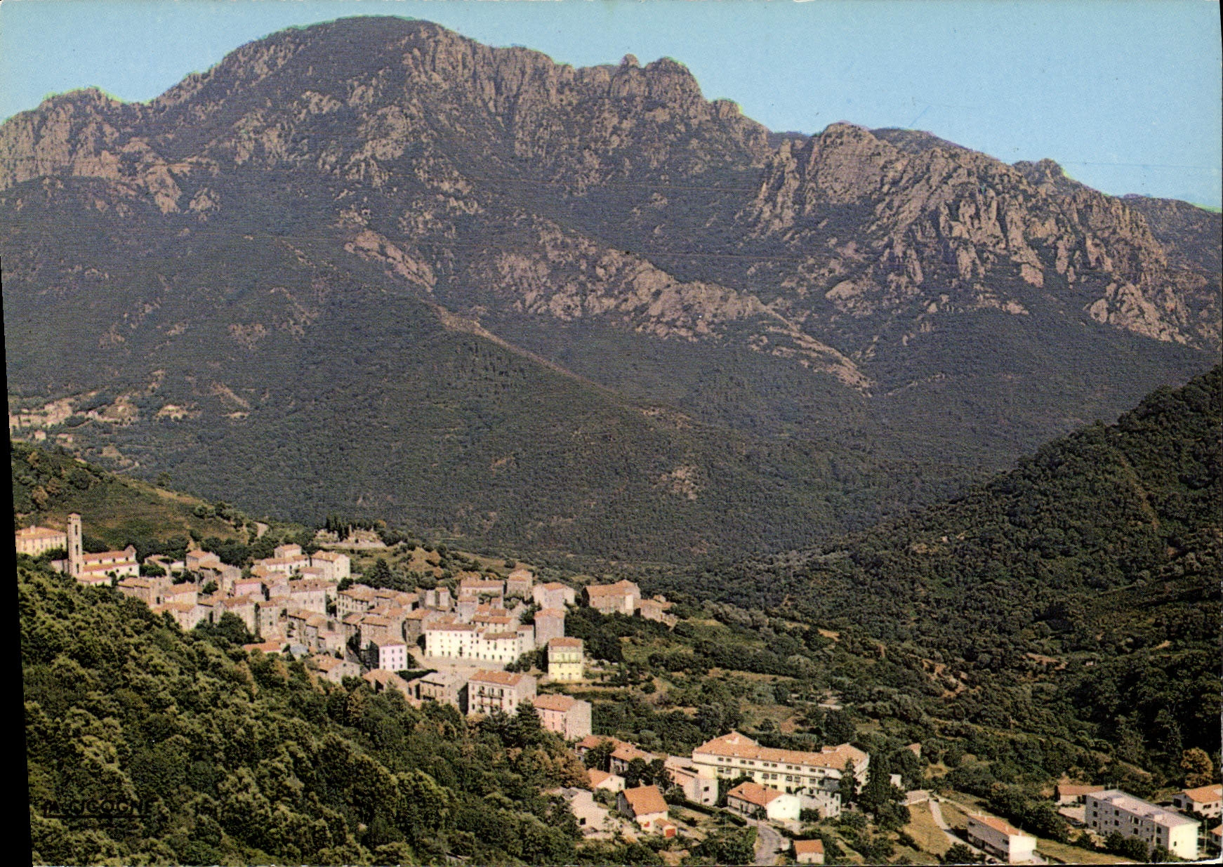 CPSM Vico Vue Generale