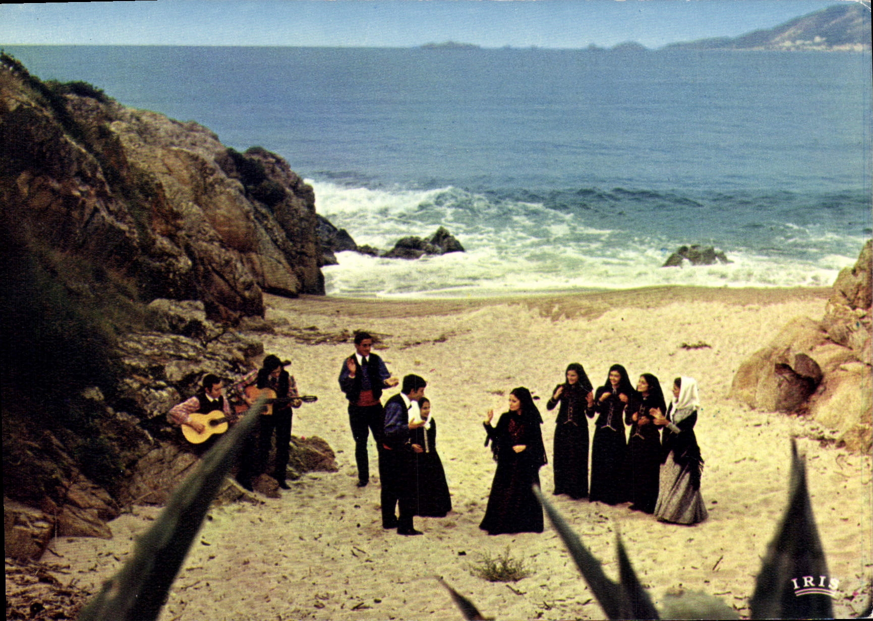 La Serinata Ajaccina — promenade sur la plage — Éditions Diplome, série 20.000.149
