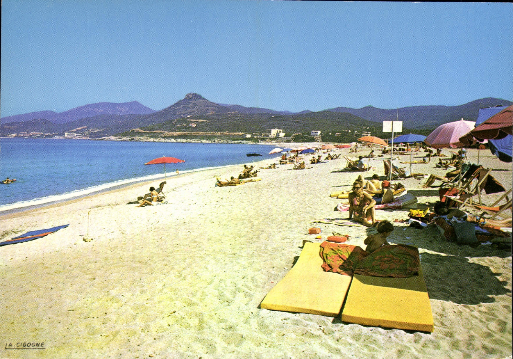 CPSM Tiuccia Corse La Plage