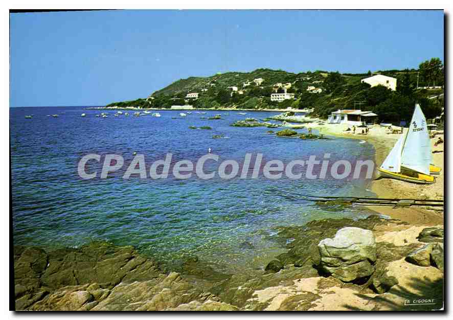 CPSM Tiuccia Corse La Plage