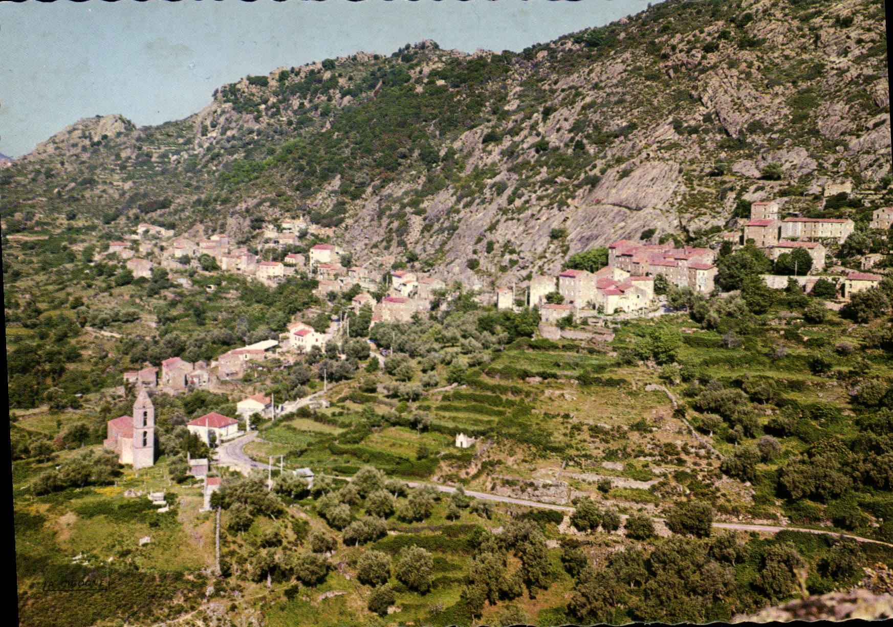 CPSM Balogna Vue D'Ensemble Du Village