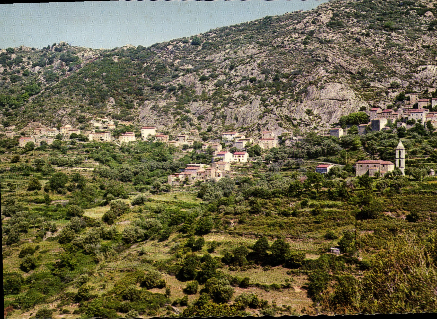 CPSM Balogna Vue D'Ensemble Du Village