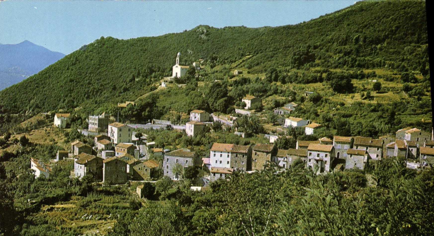 CPSM Ocana Vue Generale Du Village 