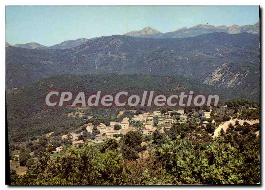 CPSM Olivese Vue Generale Du Village 