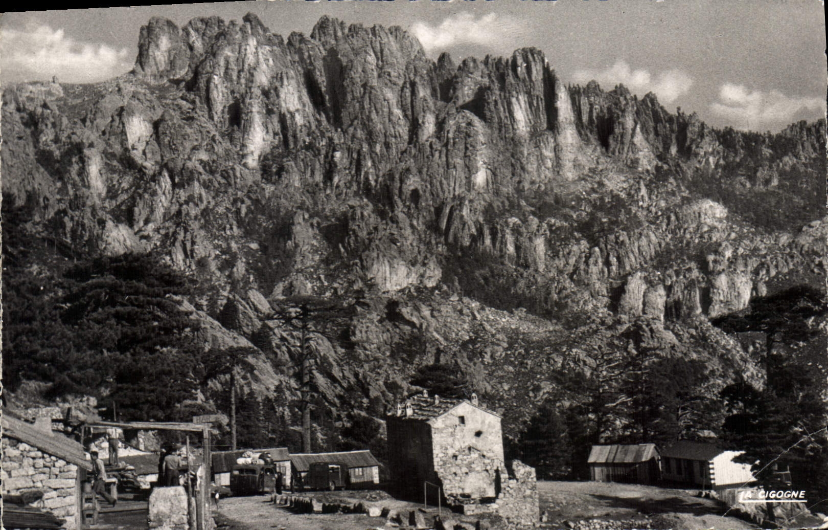 CPA Bavella Les Aiguilles
